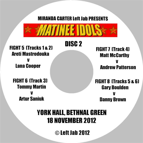Matinee Idols DVD